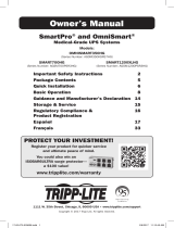 Tripp Lite SmartPro® and OmniSmart® Medical-Grade UPS Systems Owner's manual