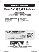 Tripp Lite SmartPro® LCD UPS Systems Owner's manual