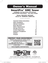 Tripp Lite SmartPro® SMC Tower Owner's manual