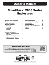 Tripp Lite SmartRack 2000 Series Enclosures Owner's manual