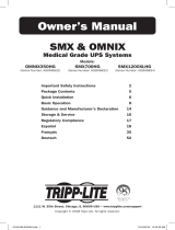 Tripp Lite OMNIX350HG Owner's manual