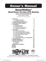 Tripp Lite SUINT3000RTXL2U Owner's manual