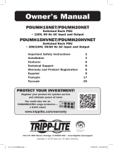 Tripp Lite Switched Rack PDU Owner's manual
