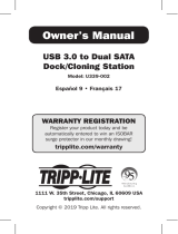 Tripp Lite U339-002 Owner's manual