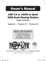 Tripp Lite U339-004 Owner's manual