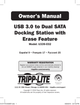Tripp Lite U339-E02 Owner's manual