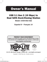 Tripp Lite U439-002-CG2 Owner's manual