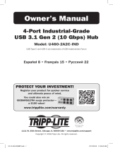 Tripp Lite U460-2A2C-IND Owner's manual