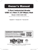 Tripp Lite U460-4A3C-IND Owner's manual