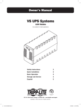 Tripp Lite VS UPS Systems 120V Owner's manual