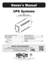 Tripp-Lite VS650T Owner's manual