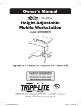 Tripp Lite WWSSRDSTC Owner's manual