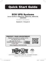 Tripp Lite ECO UPS Systems Quick start guide