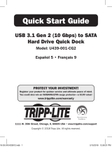 Tripp Lite U439-001-CG2 Quick start guide