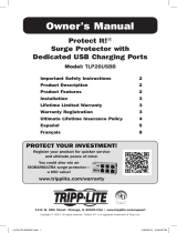 Tripp Lite TLP26USBB Owner's manual