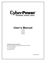 CyberPower OL3000XL User manual