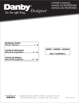 Danby DBC117A2BSSDD-6 Owner's manual