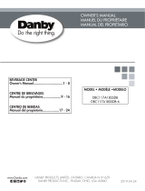 Danby DBC117A1BSSDB Owner's manual