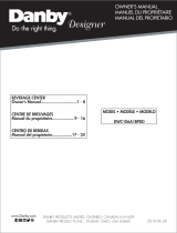 Danby DWC106A1BPDD Owner's manual