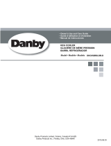 Danby DKC052BSLDB-D Owner's manual