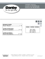 Danby DBC120BLS Owner's manual