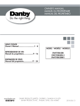 Danby DWC036A1BSSDB-6 Owner's manual