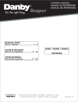 Danby DBC93BLSDD Owner's manual