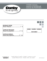 Danby DWC350BLPA Owner's manual