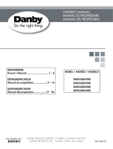 Danby  DDR020BJWDB  Owner's manual