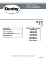Danby DDR030BDCWDB Owner's manual