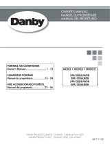 Danby DPA120EAUWDB Owner's manual