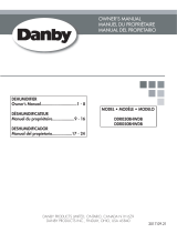 Danby DDR030BHWDB Owner's manual