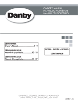 Danby DDR070BBPBDB Owner's manual