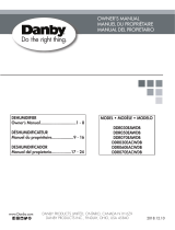 Danby DDR070EAWDB Owner's manual