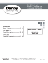 Danby DDW631WDB Owner's manual