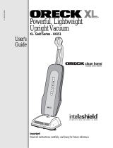 Oreck U4151 User manual