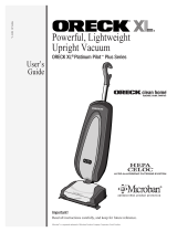 Oreck 79053-01REVA User manual