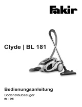 Fakir Clyde | BL 180 Owner's manual