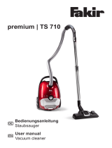 Fakir premium | TS 710 Owner's manual