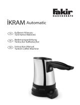 Fakir Ikram Automatic Owner's manual