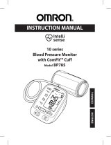 Omron BP785 User manual