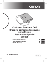 Omron CD-CS9 User manual