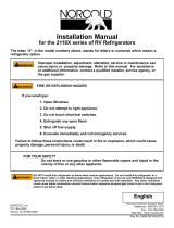 Norcold 2118 PolarMax™ Installation guide