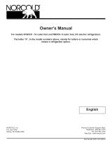 Norcold Polar N10DC Owner's manual