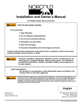Norcold N3150 User manual