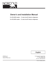 Norcold DCL4/ DCL5 (Volvo) Owner's manual