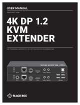 Black Box 4KDPKVMXT-100M User manual