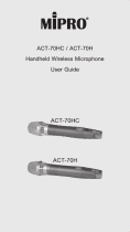 Mipro ACT-70HC User guide
