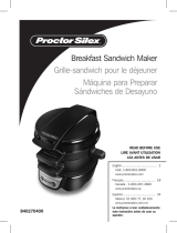 Proctor Silex 25479 User guide