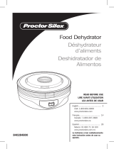 Proctor Silex 32120 User guide